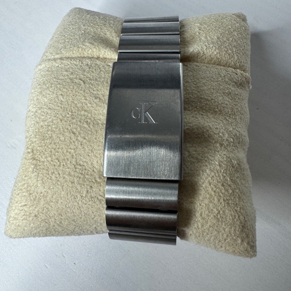 Calvin Klein Stainless steel watch with a black analog dial classic - Picture 5 of 7